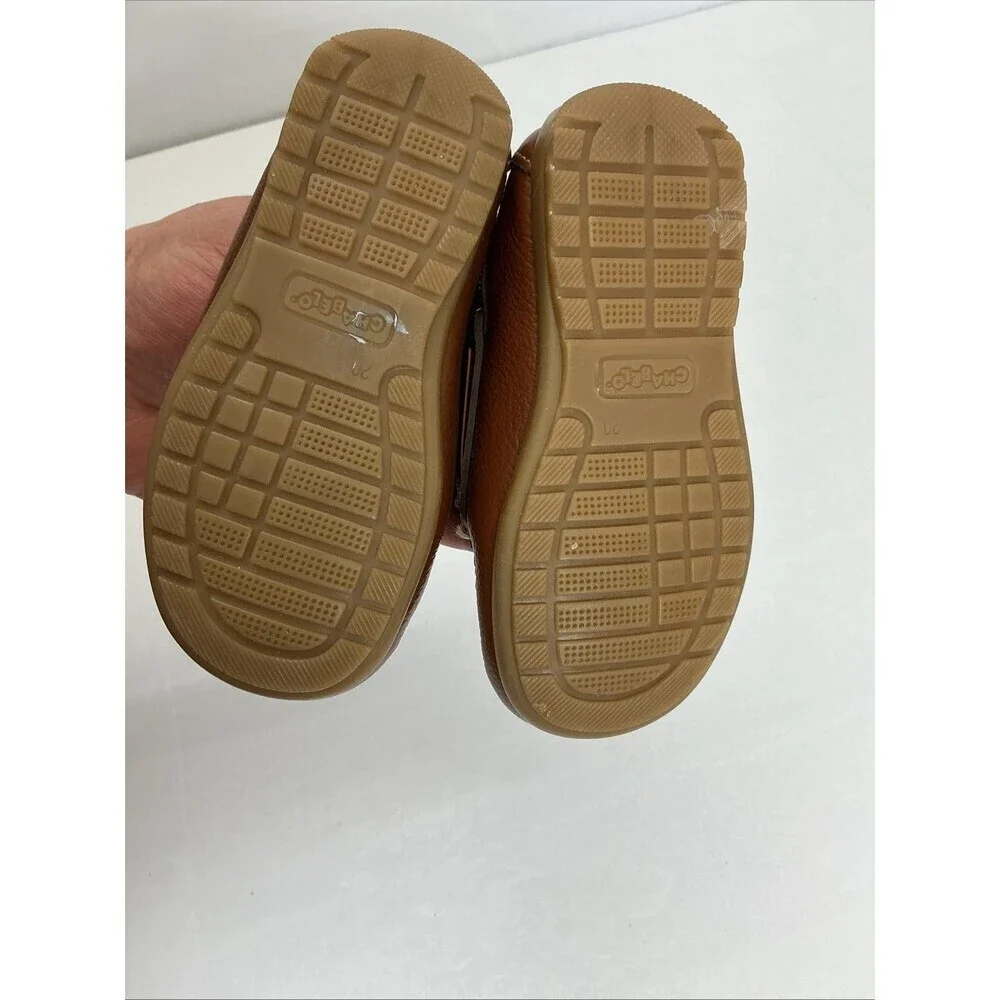 Chabelo Leather Baby Shoes Size 4